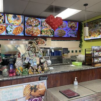 Thai Nary BBQ - ordering area - Thai Near Me - Azusa, California Thai Nary BBQ - ordering area - Thai Near Me - Azusa, California