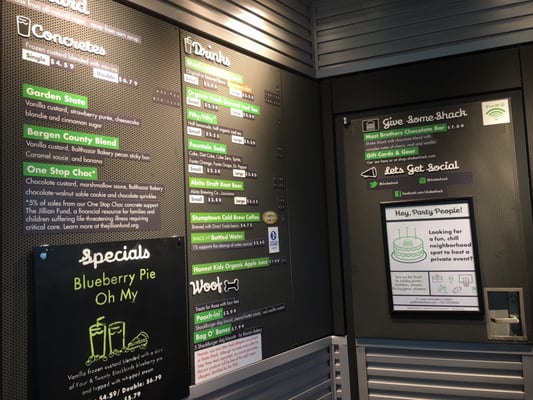 Menu photo 6 Shake Shack Garden State Plaza Paramus, NJ