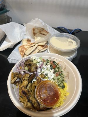 Crazy Pita Rotisserie & Grill