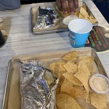 Moe's Southwest Grill - a tray of nachos and chips - Mexican Near Me - Burlington, North Carolina Moe's Southwest Grill - a tray of nachos and chips - Mexican Near Me - Burlington, North Carolina