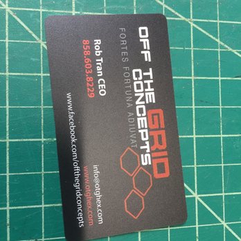 Off The Grid Concepts - Accessories Near Me - San Diego, California