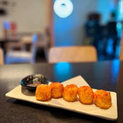 Dashiwa Ramen - Their new Fried Shrimp Shumai - we loved it!