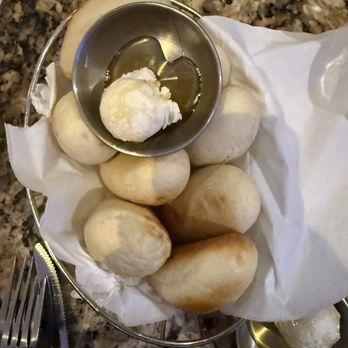Black Angus Steakhouse - Fresh warm rolls with honey butter - Steakhouses Near Me - Kissimmee, Florida Black Angus Steakhouse - Fresh warm rolls with honey butter - Steakhouses Near Me - Kissimmee, Florida