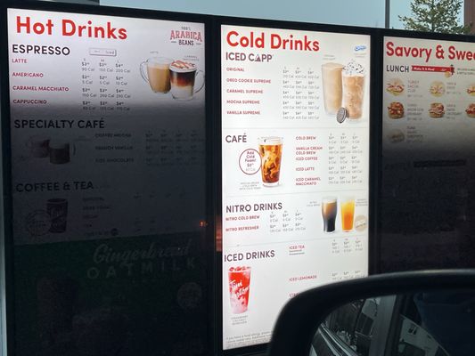 Menu photo 2 Tim Hortons Kenmore, NY