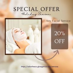 Salon Fresco - Promo