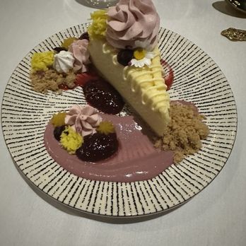 Figs and Fables - Raspberry cheesecake - Seafood Near Me - Valparaiso, Indiana