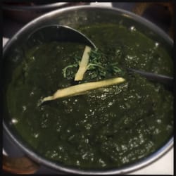 Darshan Indian Restaurant - Palak panner