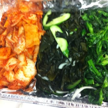 Family BBQ - ohhhh veggies - Korean Near Me - Honolulu, Hawaii