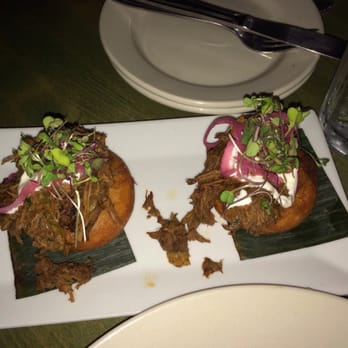 Yuca Bar - Arepa con carne - Latin American Near Me - New York, New York Yuca Bar - Arepa con carne - Latin American Near Me - New York, New York