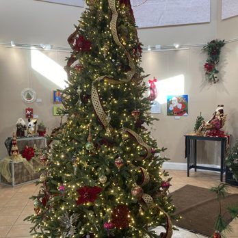 Temecula Valley Museum - The downstairs tree - Museums Near Me - Temecula, California