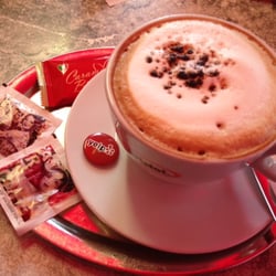 Gelateria del Corso - Capuccino italiano :-)