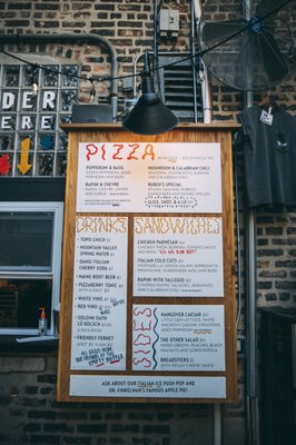 Menu photo 8 Pizza Friendly Pizza Chicago, IL