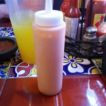 El Rincon Jarocho - Homemade Habanero sauce. This definitely has a kick. Compliments to the chef. - Seafood Near Me - Fort Worth, Texas El Rincon Jarocho - Homemade Habanero sauce. This definitely has a kick. Compliments to the chef. - Seafood Near Me - Fort Worth, Texas
