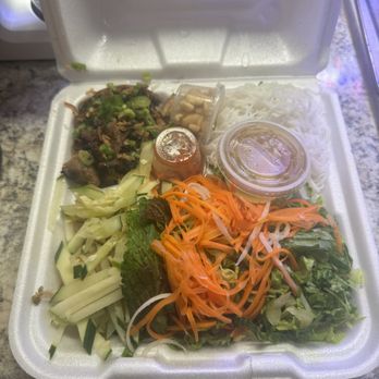 Pho 79 - Pinecrest - vermicelli noodles with pork - Vietnamese Near Me - Pinecrest, Florida