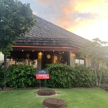 The Cutlery - View from outside sidewalk walking towards the restaurant. - Steakhouses Near Me - Honolulu, Hawaii