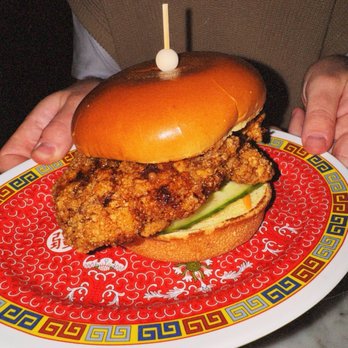 Maketto - Fried Chicken Sandwich - Cafes Near Me - Washington, DC, District of Columbia