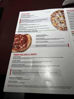 Menu photo 5 Johnny Carino's Pigeon Forge, TN Menu photo 5 Johnny Carino's Pigeon Forge, TN