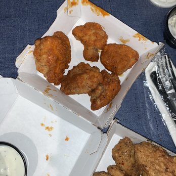 Buffalo Wild Wings - Garlic Parmesan and Asian zing. - Chicken Wings Near Me - Middletown, Delaware