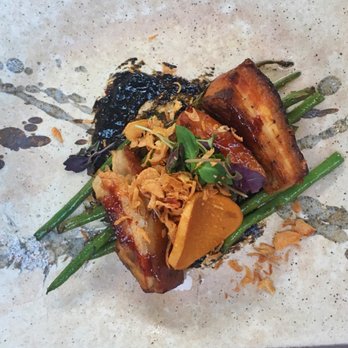 Kasa Moto - Ume Pork Belly - Japanese Near Me - Toronto, Ontario