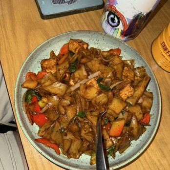 Lucky Lotus - Tofu drunken noodles - Thai Near Me - Des Moines, Iowa Lucky Lotus - Tofu drunken noodles - Thai Near Me - Des Moines, Iowa