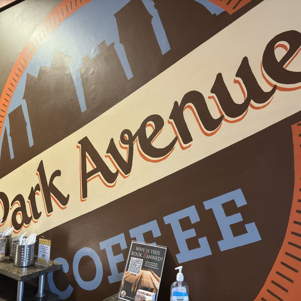 Park Avenue Coffee - a sign for the park avenue coffee lounge - Coffee & Tea Near Me - Saint Louis, Missouri