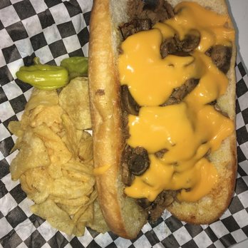 Cheese Love & Happiness - Philly cheesesteak. Create your own. I only wanted cheese and lots of mushrooms - Food Trucks Near Me