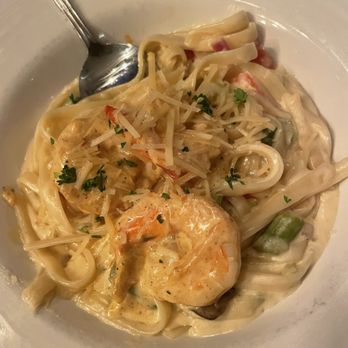The Butchery- Steaks, Chops & Seafood - Shrimp Alfredo Pasta Special (half portion) - Seafood Near Me - Arvada, Colorado The Butchery- Steaks, Chops & Seafood - Shrimp Alfredo Pasta Special (half portion) - Seafood Near Me - Arvada, Colorado