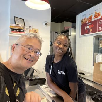 Burger Drops - 2nd visit. Awesome server Assantewah! Served me both visits! - Burgers Near Me - Toronto, Ontario