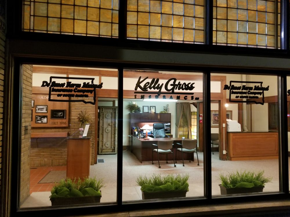 KELLY GROSS INSURANCE Updated June 2024 110 East 2nd Ave, Mitchell