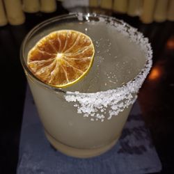 Lily’s Bar - Margarita rocks salt