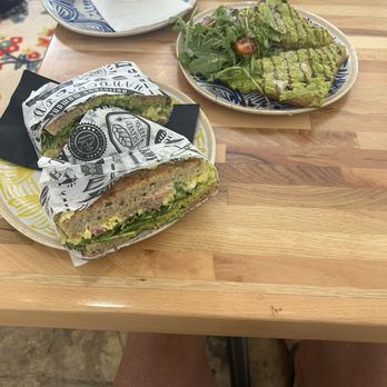 Milo’s Cafe - Smoked salmon focaccia and avocado toast - Cafes Near Me - Morrisville, North Carolina