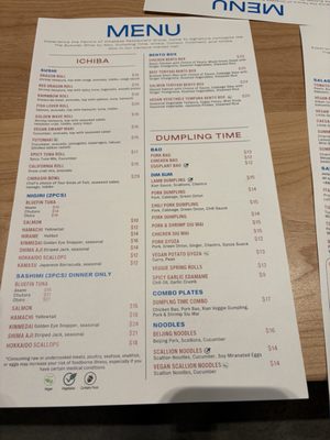 Menu photo 4 Omakase World Market South San Francisco, CA Menu photo 4 Omakase World Market South San Francisco, CA