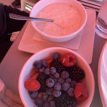 Four Friends Kitchen - Coconut Grits and Berries - Southern Near Me - Denver, Colorado