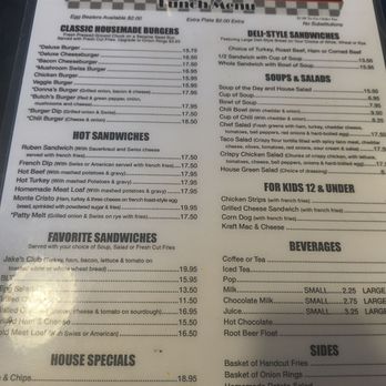 Jake's Cafe On Second Street - Breakfast & Brunch Near Me - Snohomish, Washington