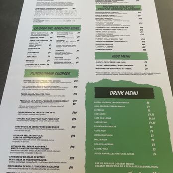 El Cilantrillo Restaurant - Semoran - Menu - Puerto Rican Near Me - Orlando, Florida El Cilantrillo Restaurant - Semoran - Menu - Puerto Rican Near Me - Orlando, Florida