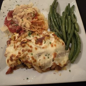 Villa D'alessandro - Eggplant Parmesan - Italian Near Me - Midland, Michigan