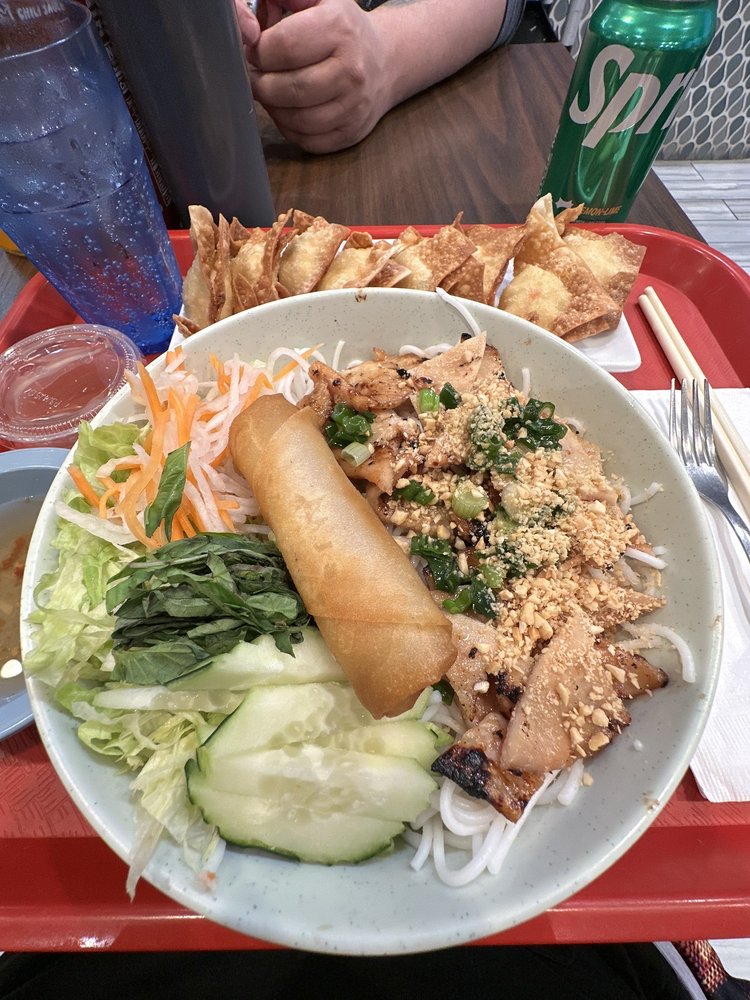 Food from Daddy’s Noodle Bar