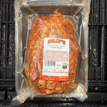 Billy's Boudin & Cracklins - Cajun/Creole Near Me - Scott, Louisiana