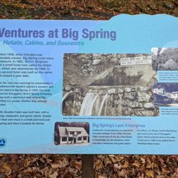 Smugglers' Notch State Park - Info on the spring
