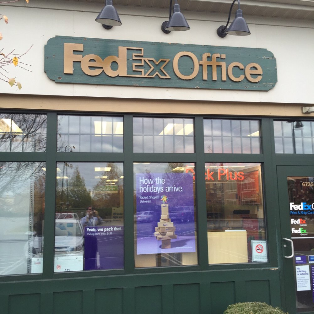 FEDEX OFFICE PRINT & SHIP CENTER - Updated February 2026 - 6735