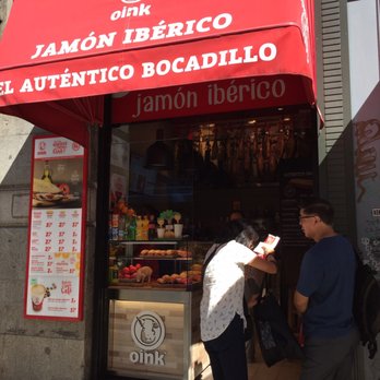 Oink - Spanish Near Me - Madrid, M