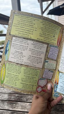 Menu photo 2 Fannies On the Beach Tybee Island, GA