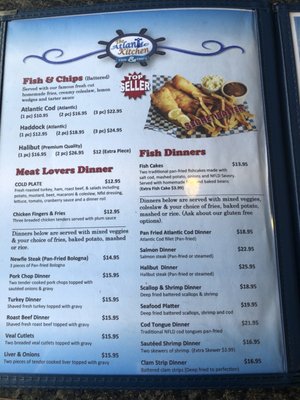 Menu photo 1 Superior Fish & Chips Devon, AB