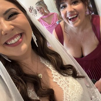 Blushing Bride - Bride and bridesmaid hair - Makeup Artists Near Me Blushing Bride - Bride and bridesmaid hair - Makeup Artists Near Me
