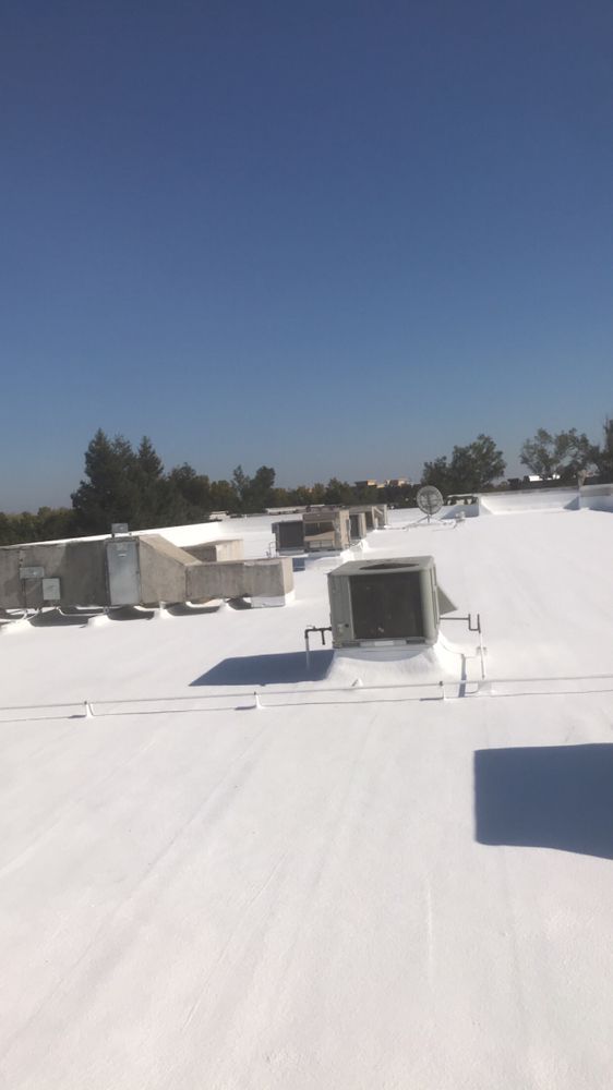 Slide of Advanced Foam Roofing