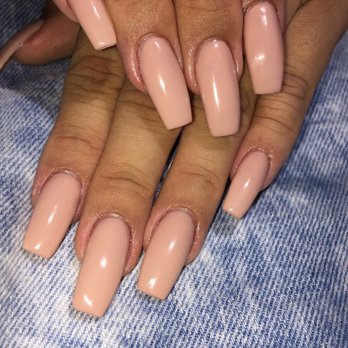 Elements Nails and Spa - "Tiramisu for 2" on acrylic. - Nail Salons Near Me - Vaughan, Ontario Elements Nails and Spa - "Tiramisu for 2" on acrylic. - Nail Salons Near Me - Vaughan, Ontario