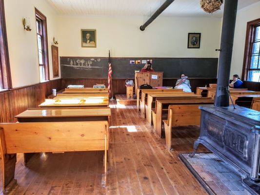 Crossroads Village & Huckleberry Railroad by null