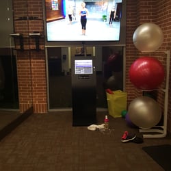 AMLI Fitness Center - Wellbeats aerobics room!