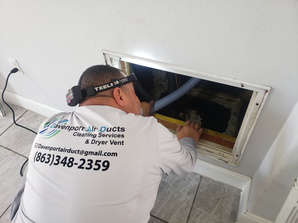 DAVENPORT AIR DUCTS CLEANING SERVICES Request a Quote 22 Photos Lakeland, Florida Air