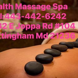 Health Massage Spa - Hot stone massage